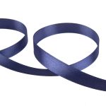 Лента атласная 1-сторонняя 12.0 мм / 33±2 метра, №531L(19-3936) сине-фиолетовый, Gamma