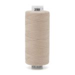 Нитки швейные бытовые Bestex 40/2, 365 м (400 ярд) / 10 кат., 255 бежево-кремовый