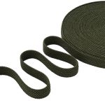Стропа (ременная лента) 34 мм / 22.86 метра, [49.32 г/пог.м], плетеная эластичная, 11 хаки, 3Al296