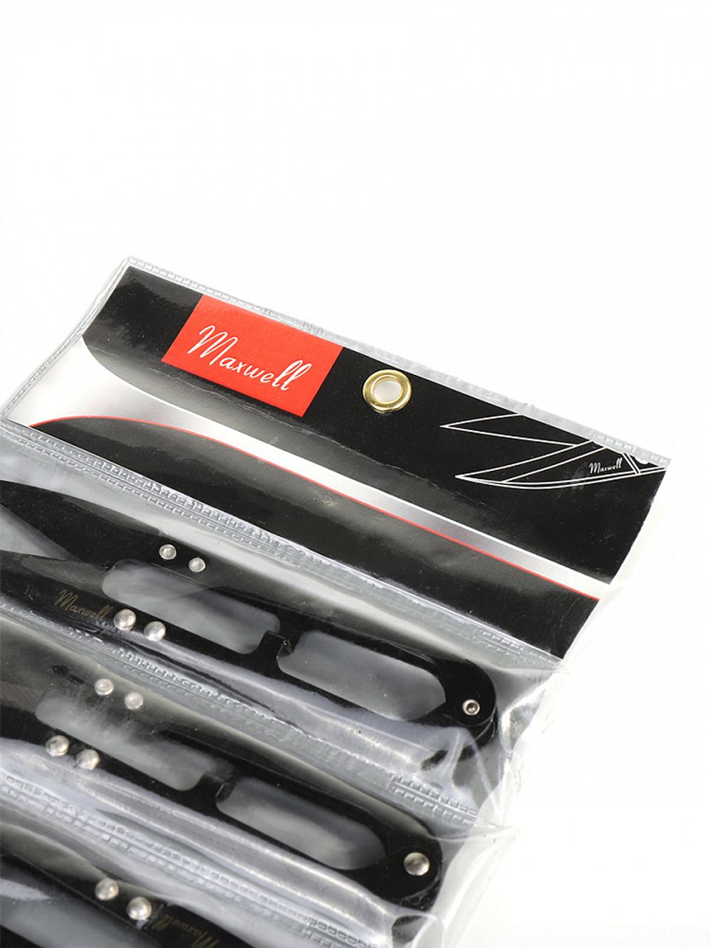 Ножницы снипперы для обрезки нитей 12.5 см S112 Maxwell Black premium, 1 шт