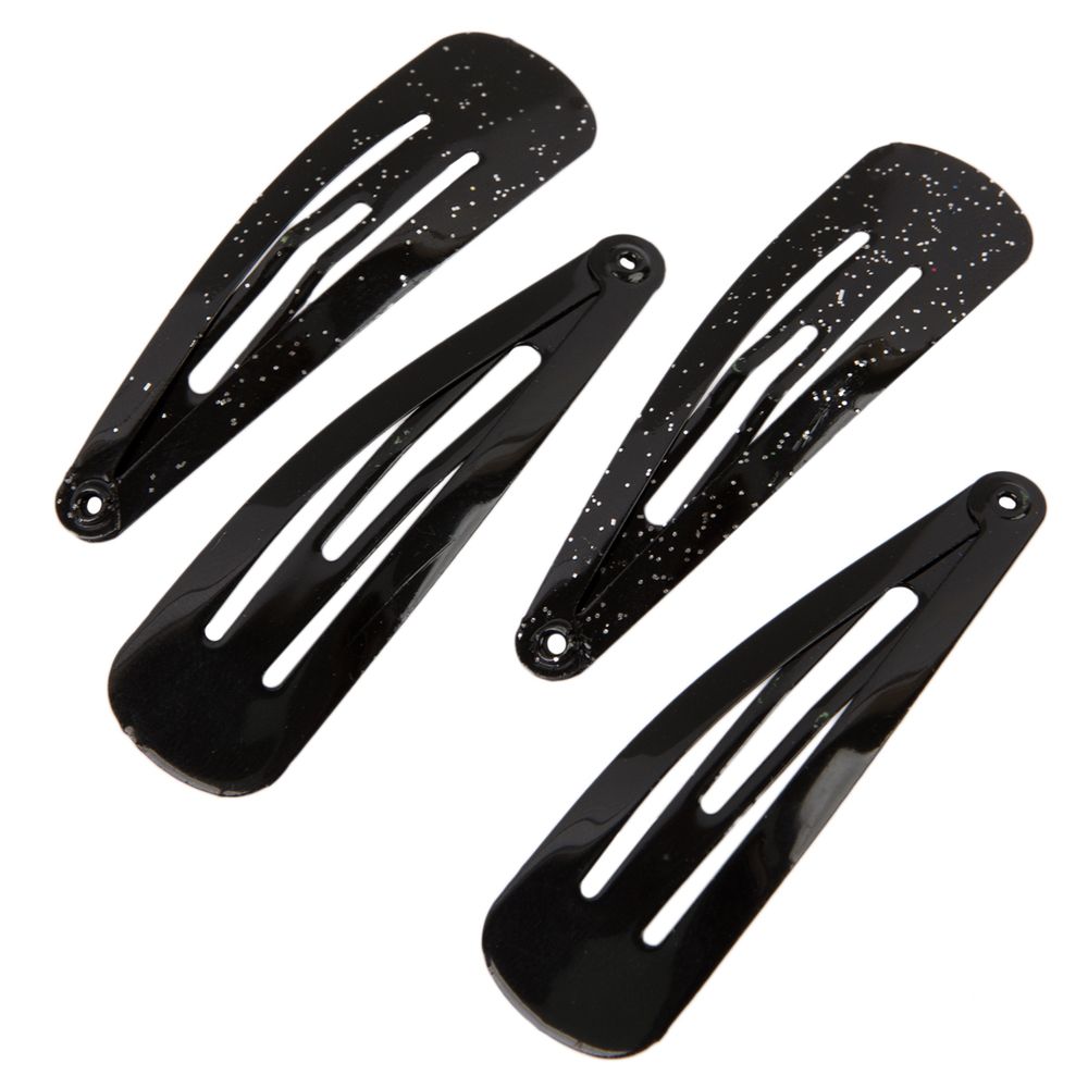 Набор заколок для волос, 20 шт, №02 черный, Cherry Mary Z6001