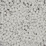 Бисер Astra&Craft 11/0 (2.1 мм), 500 г, цв. M41 белый/непрозр.матовый