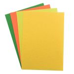 Фетр листовой жесткий 1.0 мм, 20х30см, 4 шт, Astra&Craft, 1