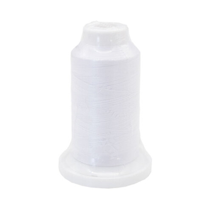 Нитки филаментные 50D/3, 1000 м, 100% п/э, Астра, 9021 белый