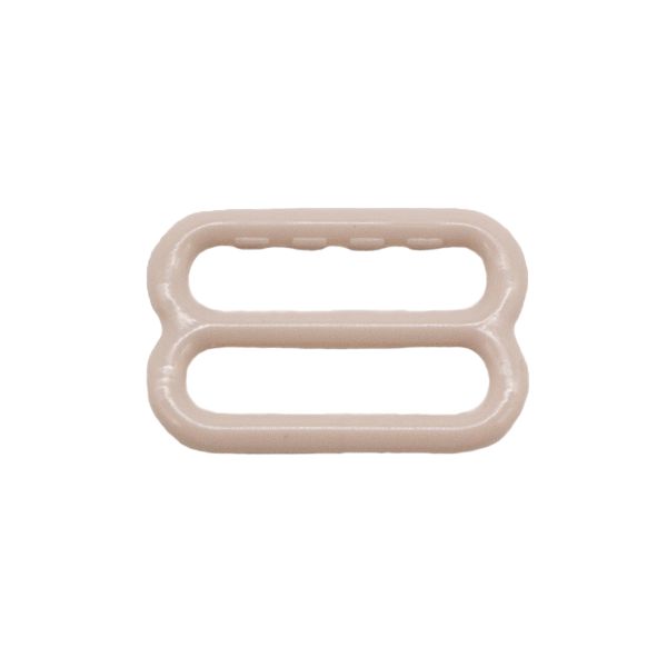 Рамки-регуляторы для бюстгальтера пластик 14.0 мм, 168 серебристый пион, SF-2-1, Arta, 50 шт