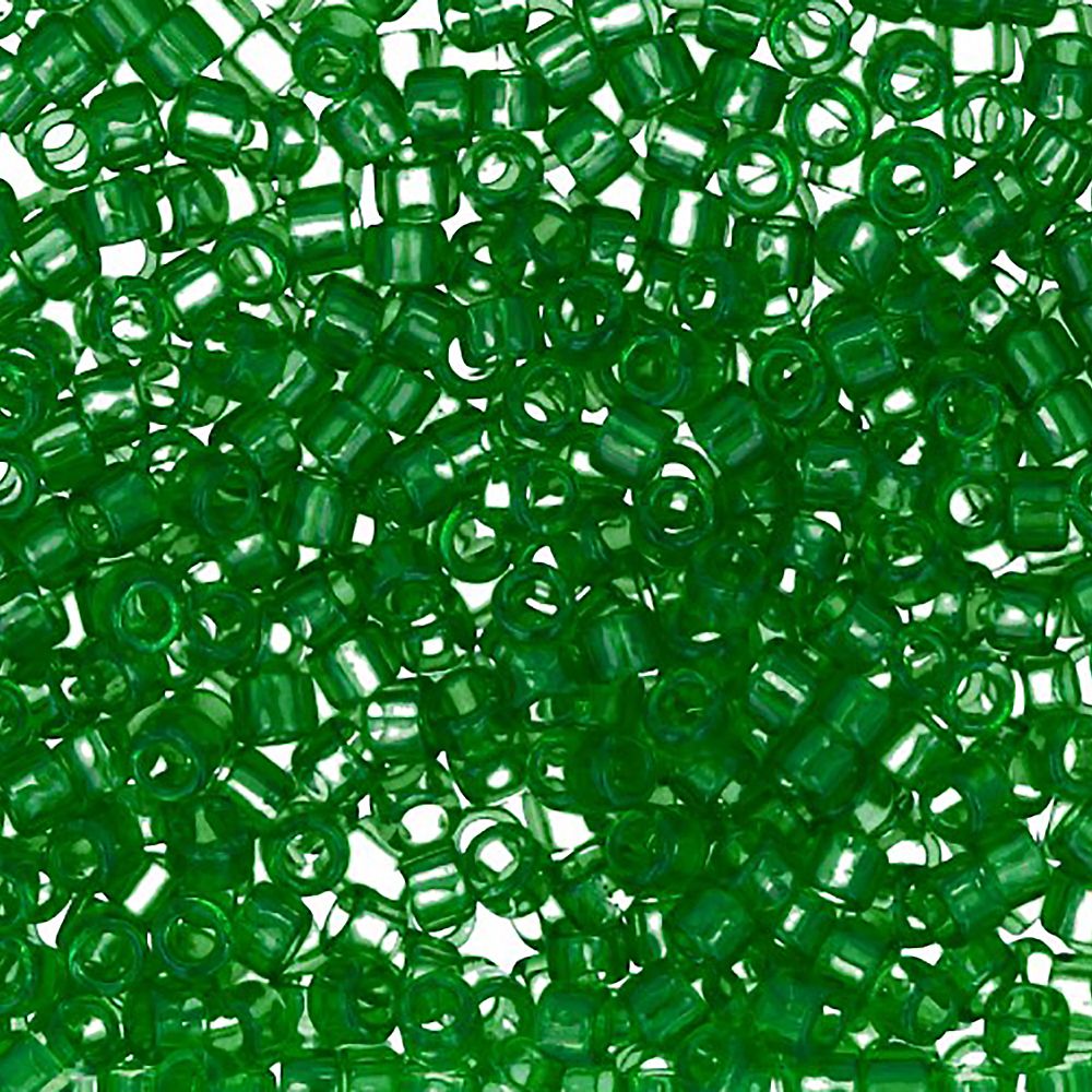 Бисер Toho 11/0 Treasure 1 (1.6 мм), 5х5 г, 0007 зеленый
