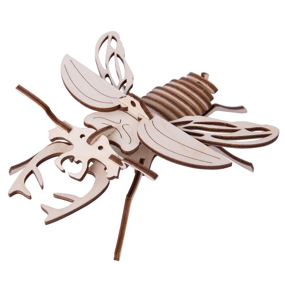 Пазл 3D, серия Живая природа, Жук-олень, Rezark NIZ-07