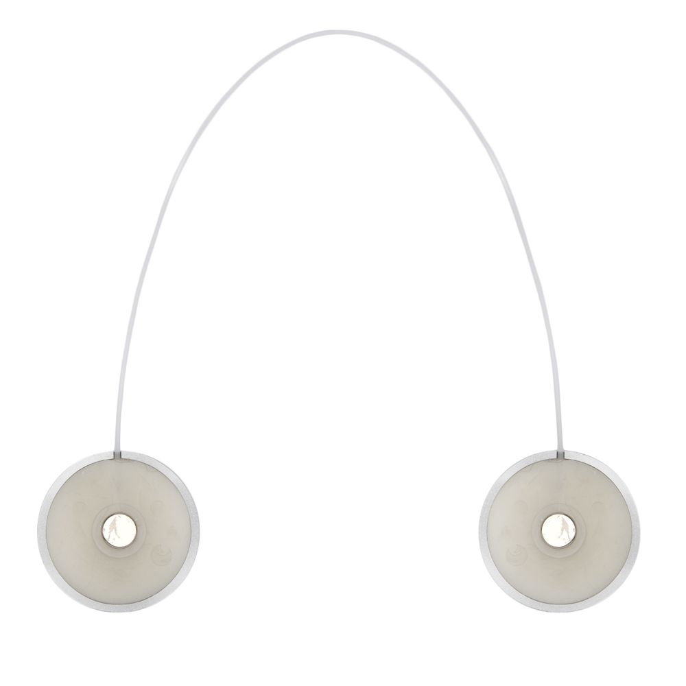 Клипсы для штор магнитные с леской, 30см ⌀45, 3Ф