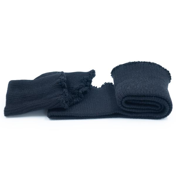 Подвяз (довяз) трикотажный с манжетами (комплект): подвяз 10.0х42 см, 2 манжета 8.5х10.0 см, плотные, 004 черный
