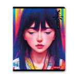 Тетрадь ученическая общая, A5+ 48 л. на скобе 65 г/м², белизна 100%, 10 шт, клетка в термоусадочной пленке, 000736 Зачарованная, Светоч 48ТЕТк-001