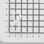 Крючки шторные для карниза 34 мм, цв.белый, 100 шт