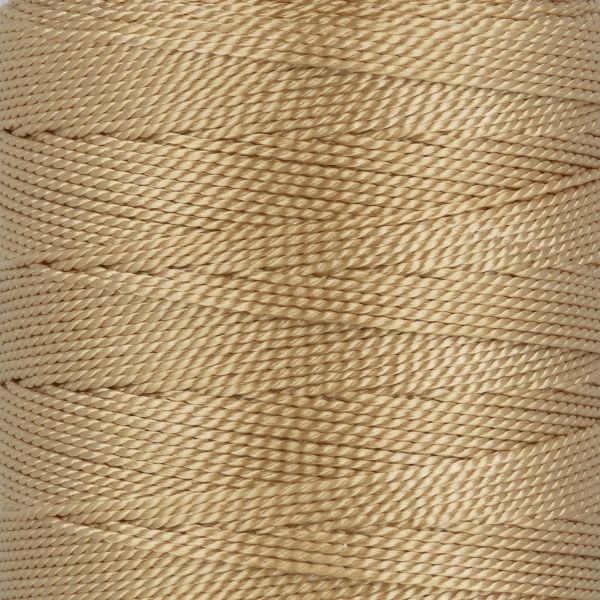 Нитки обувные Gamma 1000D/3, 183 м, (200 ярд), 478 серо-бежевый