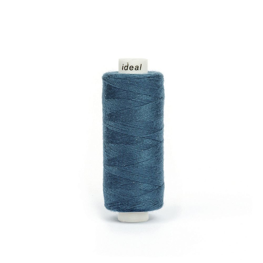 Нитки швейные джинсовые Ideal 20/3, 150 м, 10 катушек, цв.482 синий