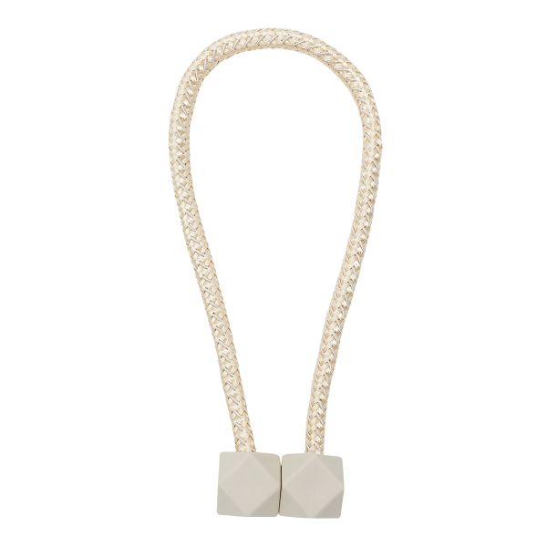 Подхваты шторные магнитные, 2 штук, бежевый светлый, MTW183