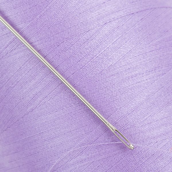 Нитки универсальные Gamma 50/2, 4570 м (5000 ярд) / 1 кат., 195 сиреневый