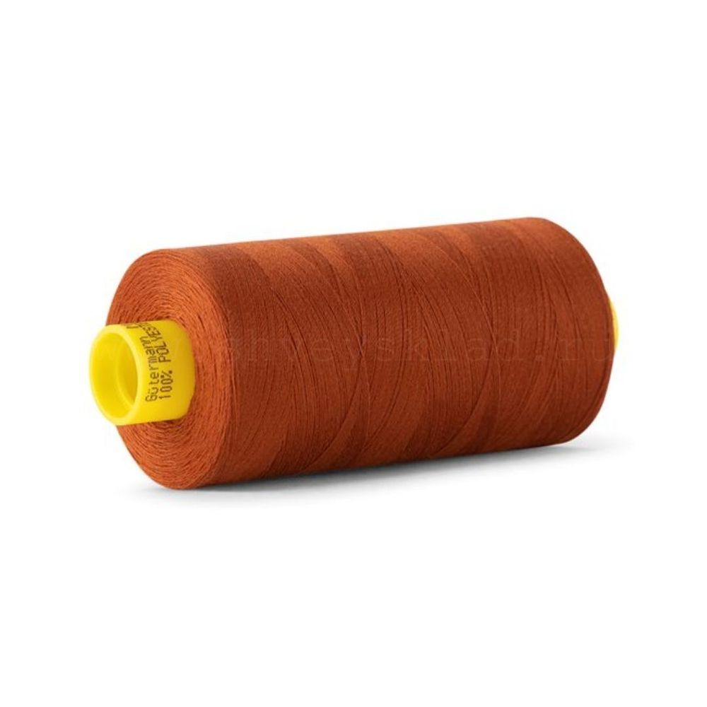Нитка универсальная Gutermann Mara 120/2, 1000 м, 700207, 934 коричнево-терракотовый, 1 катушка