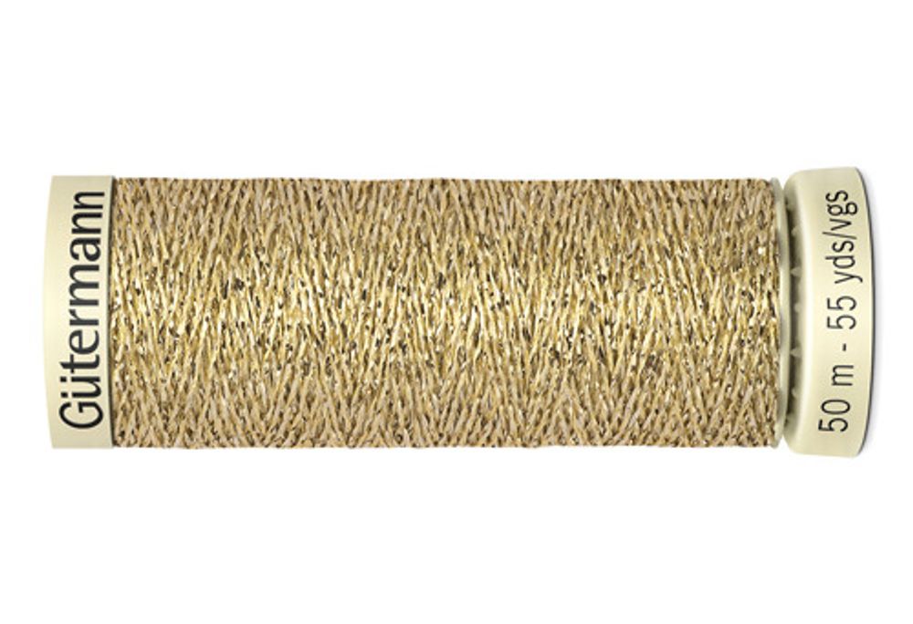 Нитки металлизированные Gutermann Metallik Effect Thread W 331, 50м, 024, 5 катушек