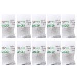 Бисер Astra&Craft 6/0 (4.1 мм), 150 г (10х15 г), цв. 1 белый/прозрачный