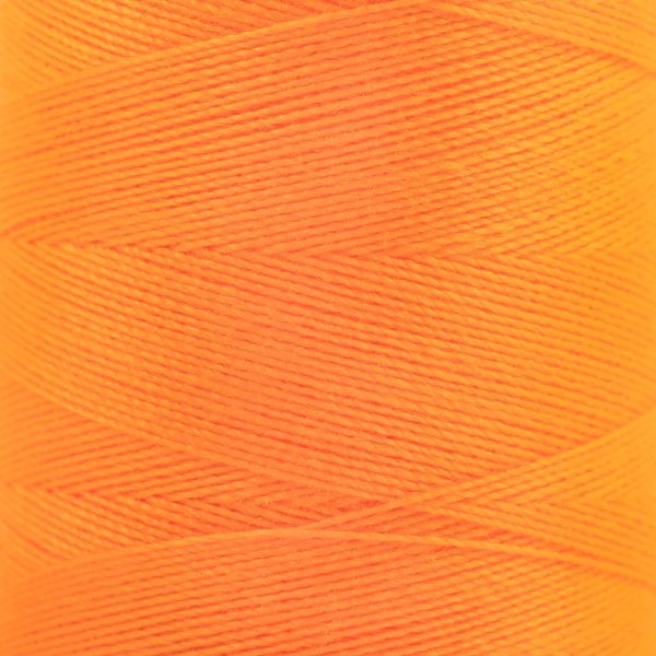 Нитки универсальные Gamma 40/2, 4570 м (5000 ярд) / 1 кат., 598 оранжевый неон