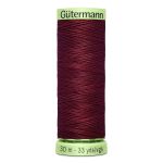 Нитки отделочные Gutermann Top Stitch, 30м, 369 винный, 5 катушек