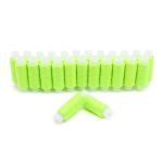 Нитки особо тонкие 50/2, 25 кат. по 200 метров, 626 желто-зеленый неон