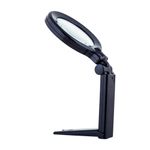 Лупа складная с подсветкой⌀9 см (ув.х2), Ferstel FR-06