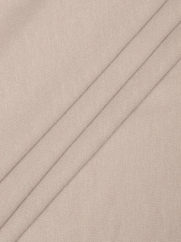 Вискоза трикотажная 240 г/м², 180 см / 1 метр, TBY.023709, бежевый