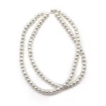 Бусины стекло ⌀4 мм, нить длина 40 см, Астра (SA-01), 5 шт