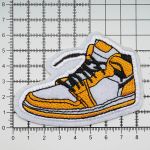 Термоаппликация КРОСЫ 80х60мм (Orange (оранжевый)), 2 шт, LA581