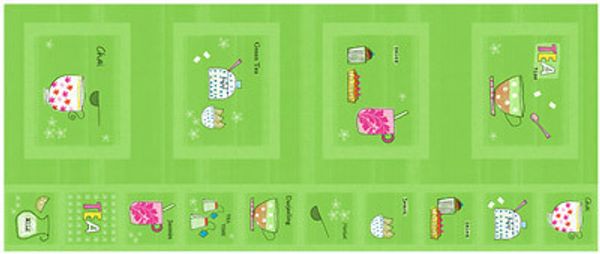 Ткань для пэчворка Peppy 4555 Panel, отрез 60х142 см, 135 г/м², 4, Stof