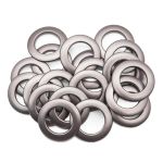 Люверсы шторные ⌀35 мм, розовый металлик, 19, Belladonna, 10 шт