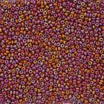 Бисер Preciosa непрозрачный радужный 10/0 (2.3 мм), круг.отв, 20гр, уп.5 шт