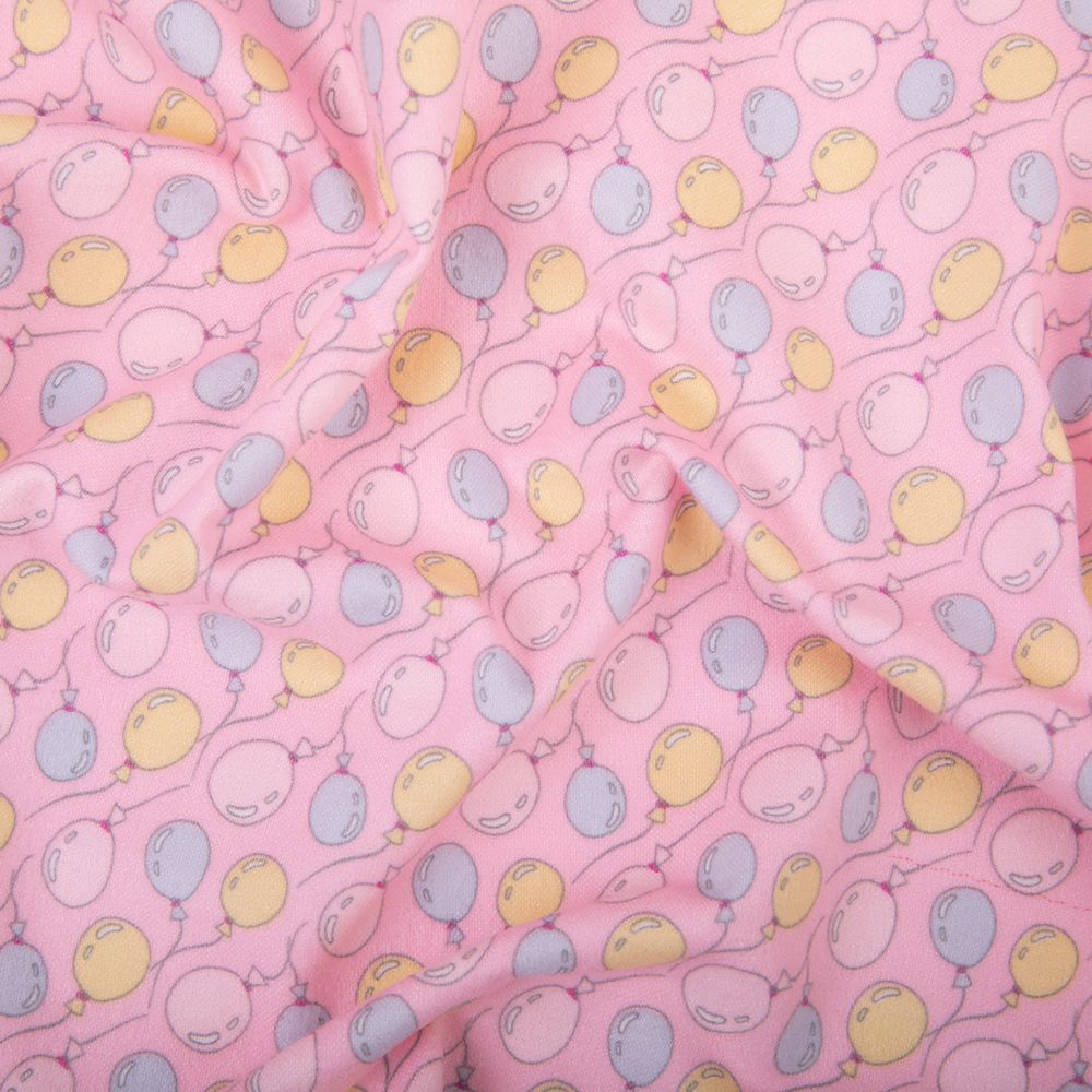 Ткань для пэчворка Peppy Молочные сны фланель, отрез 100х110 см, 175 г/м², МС-26 розовый, Peppy