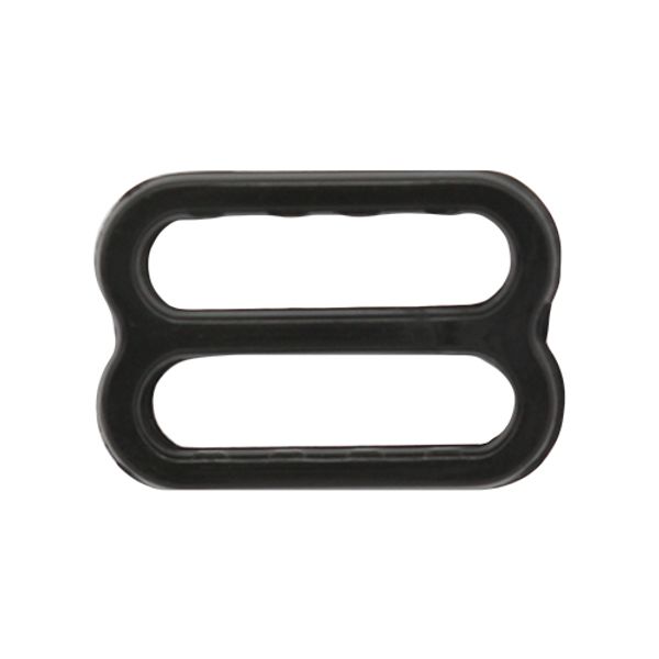 Рамки-регуляторы для бюстгальтера пластик 11.0 мм, черный, 100 шт