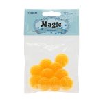 Пуговицы на ножке Розочки, 10 шт (26 оранжевый)