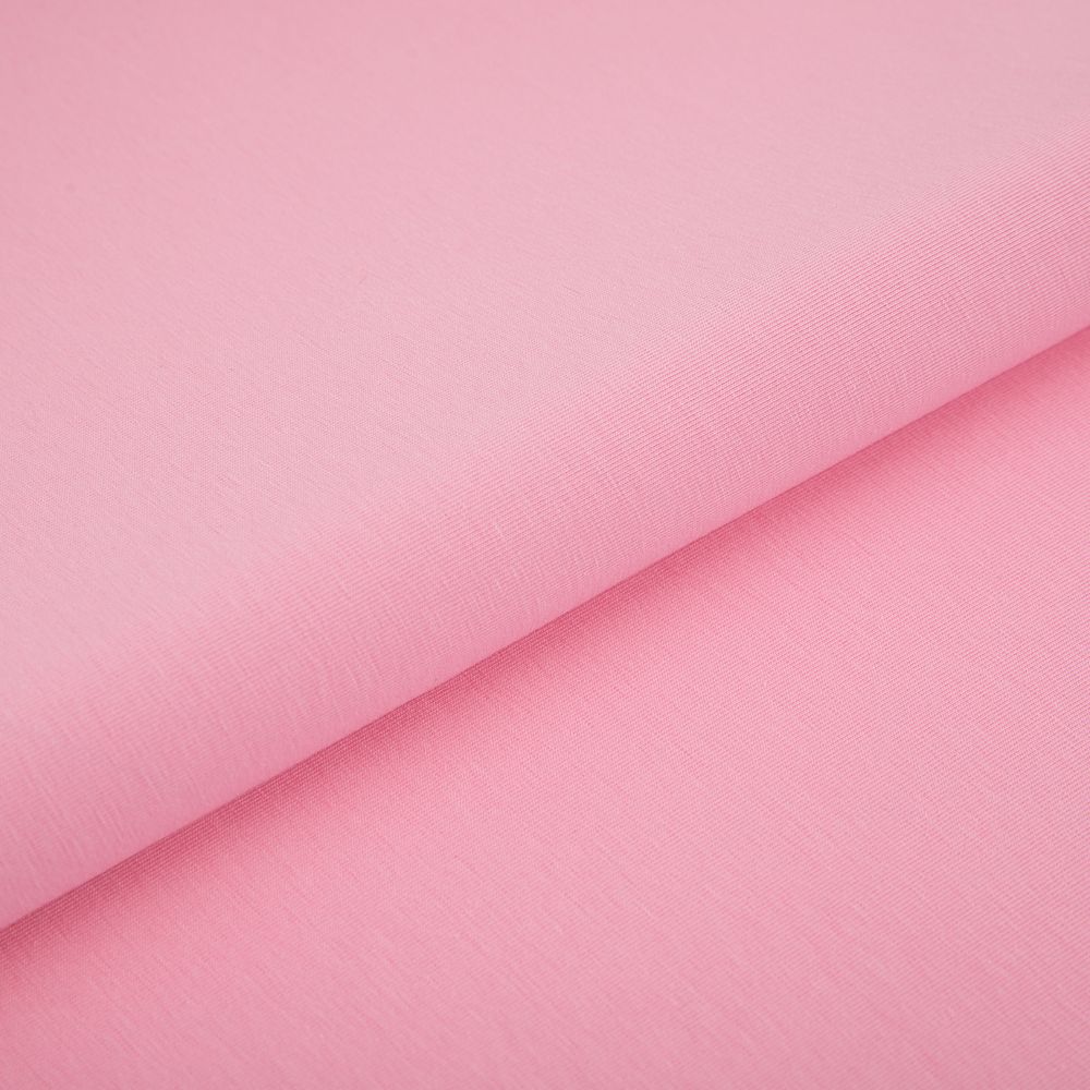 Кулирка 150±5 г/м², 40/1 Comp.Penye FULL LYC, 170 см / 1 метр, 22 св.розовый/lt.pink, Gamma GCM