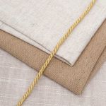 Шнур витой 3мм / 18,29м, 046 золотистый, 1AS-169