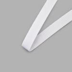 Резинка башмачная 15.0 мм / 25 метров, вязаная, белый