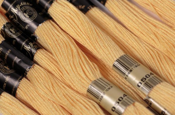 Мулине Ideal ТВ, 24 мотка по 8 метров, цв. 502