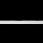 Тесьма (лента) киперная 13 мм, 25м (белый с серебром), 25 м