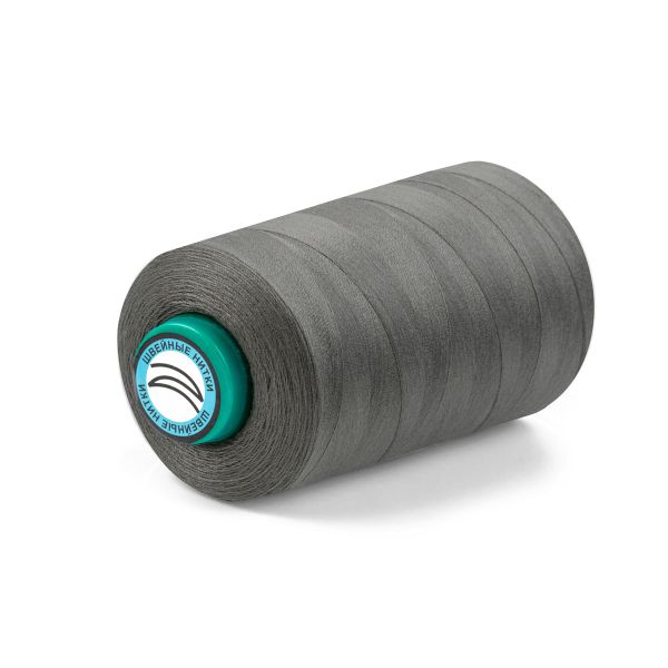 Нитки универсальные Nitka 40/2, 4570 м (5000 ярд) / 1 кат., 335 серый
