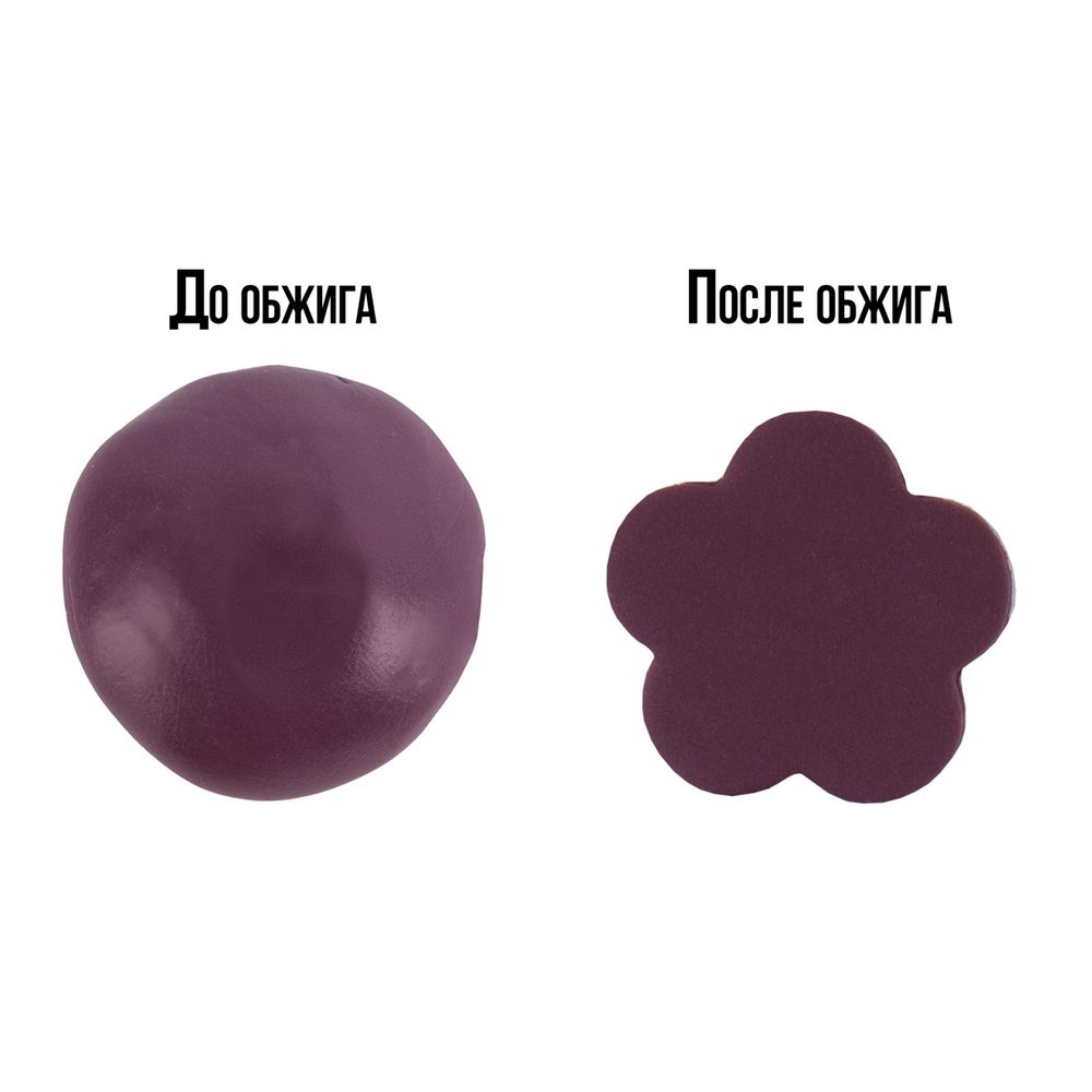 Полимерная глина 52 г, 1075 спелая слива, Craft&Clay CCH