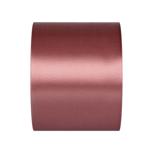Лента атласная 1-сторонняя 75.0 мм / 33±2 метра, 147 грязно-розовый, Gamma