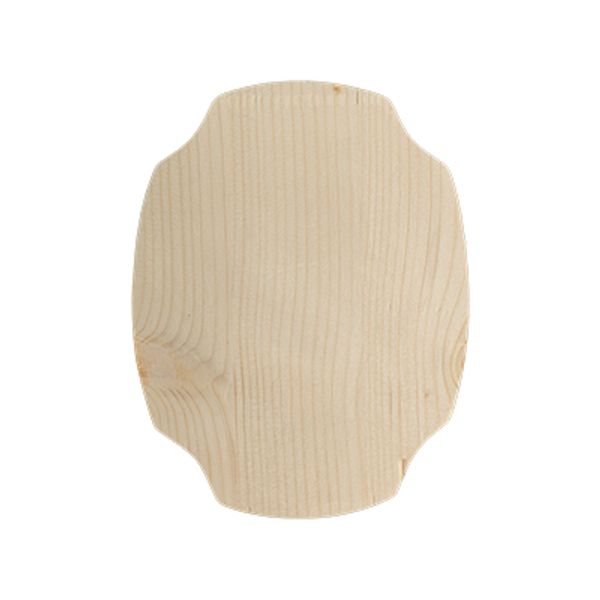 Заготовка из дерева панно Прованс сосна 15х12х1.5 см, Mr.Carving, ПРМ-20