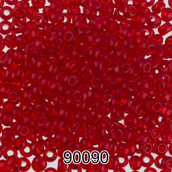 Бисер Preciosa 10/0 (2.3 мм), 500 г, 90090 (Ф133) гранат