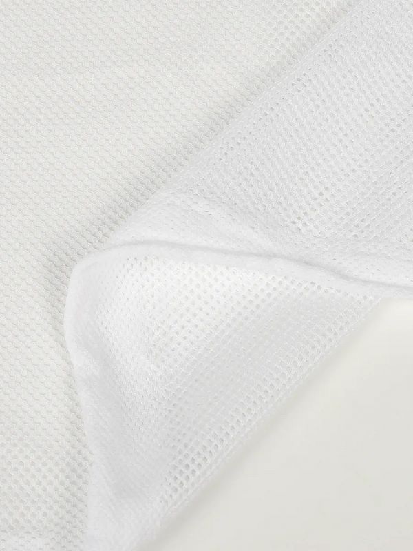 Сетка подкладочная трикотажная 65 г/м², 170 см / 100 метров, TBY.0354.01, цв.01 белый