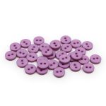 Пуговицы 2 прокола 14L, 9 мм, (Purple (фиолетовый)), NE74, 144 шт