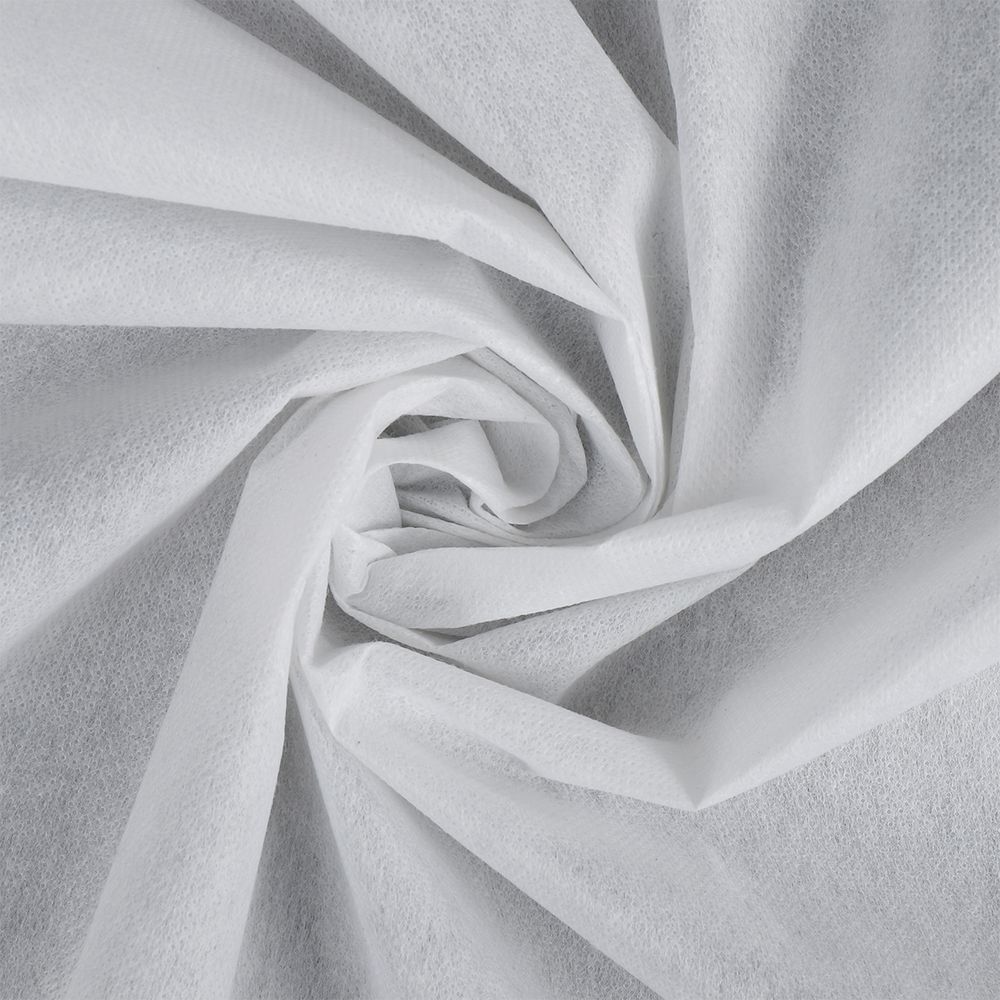 Флизелин клеевой точечный 50 г/м², цв.белый, шир.90см, 100м