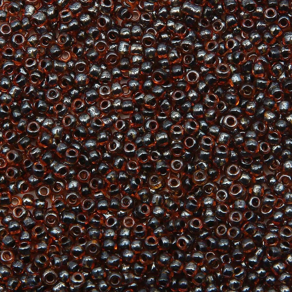 Бисер Astra&Craft 11/0 (2.1 мм), 200 г (10х20 г), цв. 2228.2 коричневый