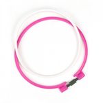 Пяльцы пластмассовые ⌀21см, 10 шт